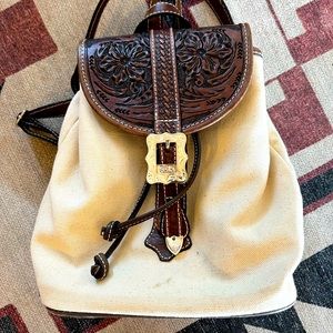 Montana Silversmiths backpack purse